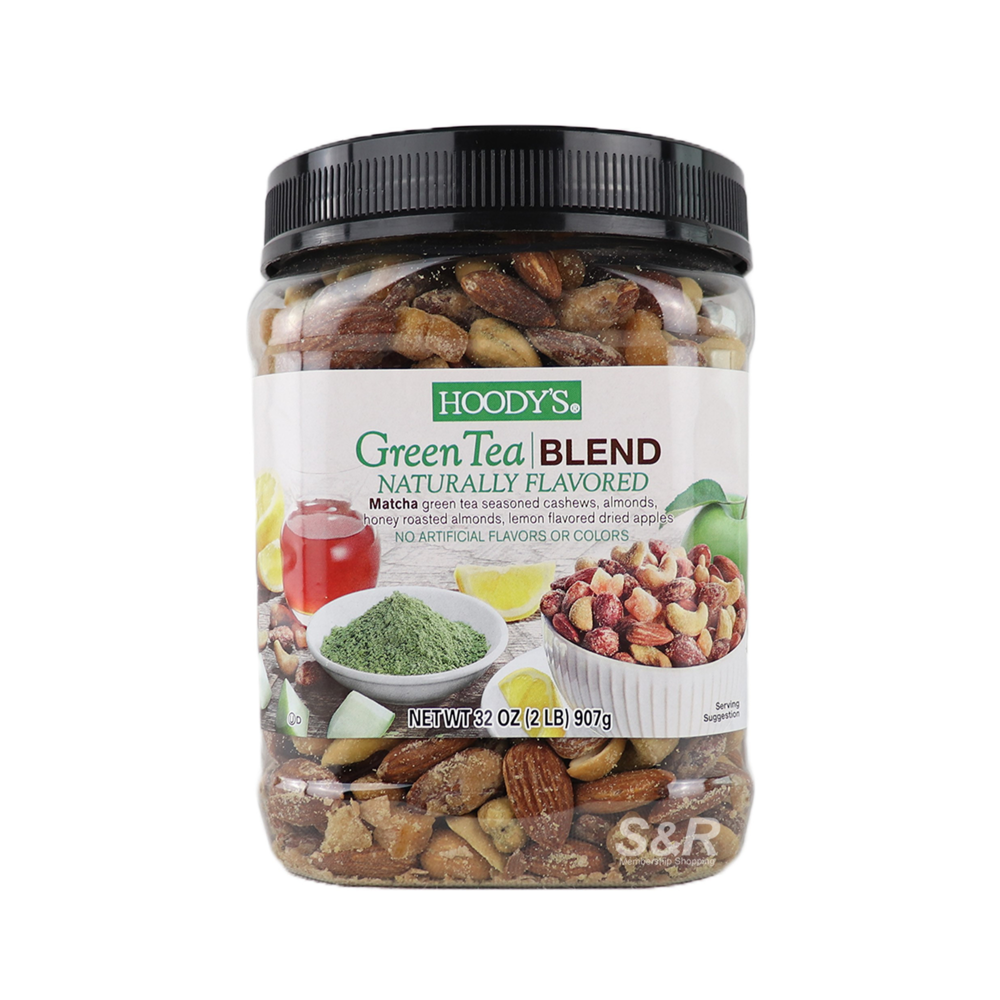 Hoody's Green Tea Blend Mix Nut 907g Hoody's Green Tea Blend Mix Nut 907g